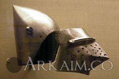 1467870048 15. bascinet And visor possibly france 1390 1400. philadelphia museum Of Art