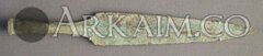 1443864552 well preserved specimen Of spear point Of group G from pylos dated around 1350 1200 Bc