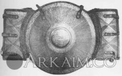BodyArmorDamascenedEarly16thTopakuSteelInlaidGOld