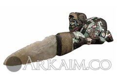 1439816161 ritualnyy nozh Iz obsidiana. meksika