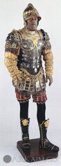 1475080115 15. 1546 bartolomeo campi By filippo negroli Of milan For duke Of urbino ended In The hands Of The emperor charles The first