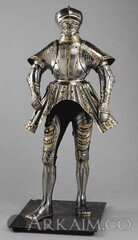 1476364608 7. knaben faltenrockharnisch late gothic plate armour from The history museum In vienna