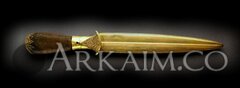10123412 Кинжал из «Царских гробниц» из города Ур. Коллекция Национального музея Ирака, Багдад