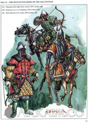 19.The Muscovite Horse Of The XVIth century