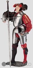 1468697050 10. bern german Two hand sword For The field circa 1520 30 blade 132 Cm. overall length 180 Cm german landesknecht 1510 40