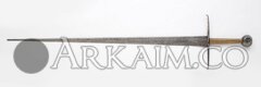 1442903528 longsword circa 1400 possibly italian. The grip Is Not original. philadelphia museum Of Art