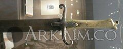 1449410597 19.nicosia cyprus . leventio municipal museum sword Of A crusader Ca. 1200 T