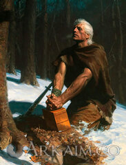 moroni hides The plates In The hill cumorah