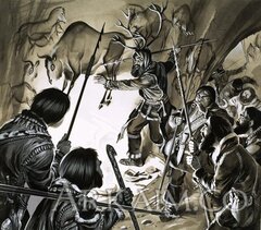 hunting By magic