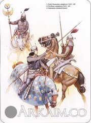romes enemies 3 parthans sassanid persian