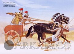 mycenaeanchariot1500 1400bc