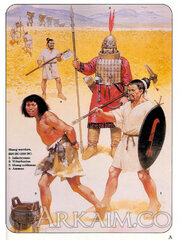 ancient chinese warriors Of The shang dynasty In The 16th century Bc