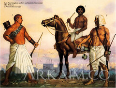 egyptian warriors