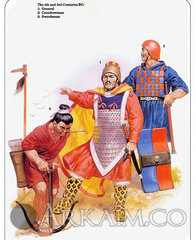 ancient chinese warriors Of The Qin dynasty under The emperor Qin Shi huangm The first emperor Of A unified china
