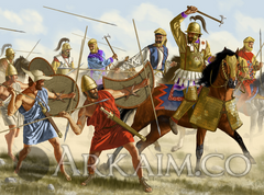 The battle Of cunaxa 401 Bc