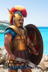 joan francesc oliveras pallerols memnon Of rhodes