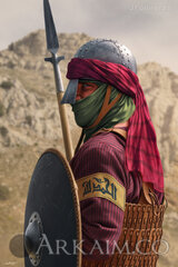 joan francesc oliveras pallerols andalusian infantryman
