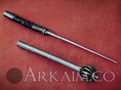 01 Mace with blade