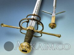 03 Rapier with hidden dagger