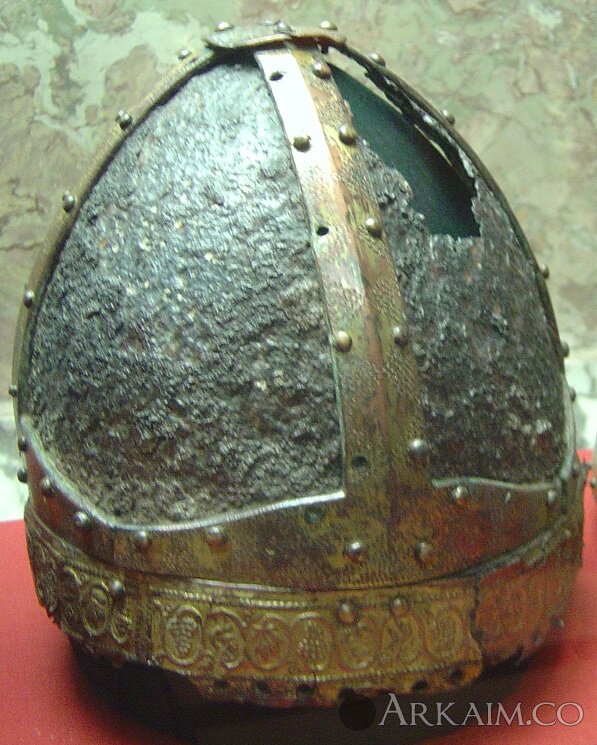 Каркасные шлемы (Spangenhelm) РЖВ