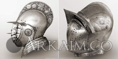 shlem burgonet 17 18
