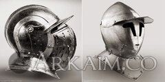 shlem burgonet 13 14