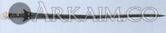1442923076 Ci type sword from kydonia crete dated Lm iiia1 this specimen Is 83 Cm long